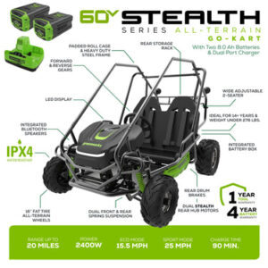 Read more about the article Electric Gokart Buying Guide: Unleash Your Speedy Side!